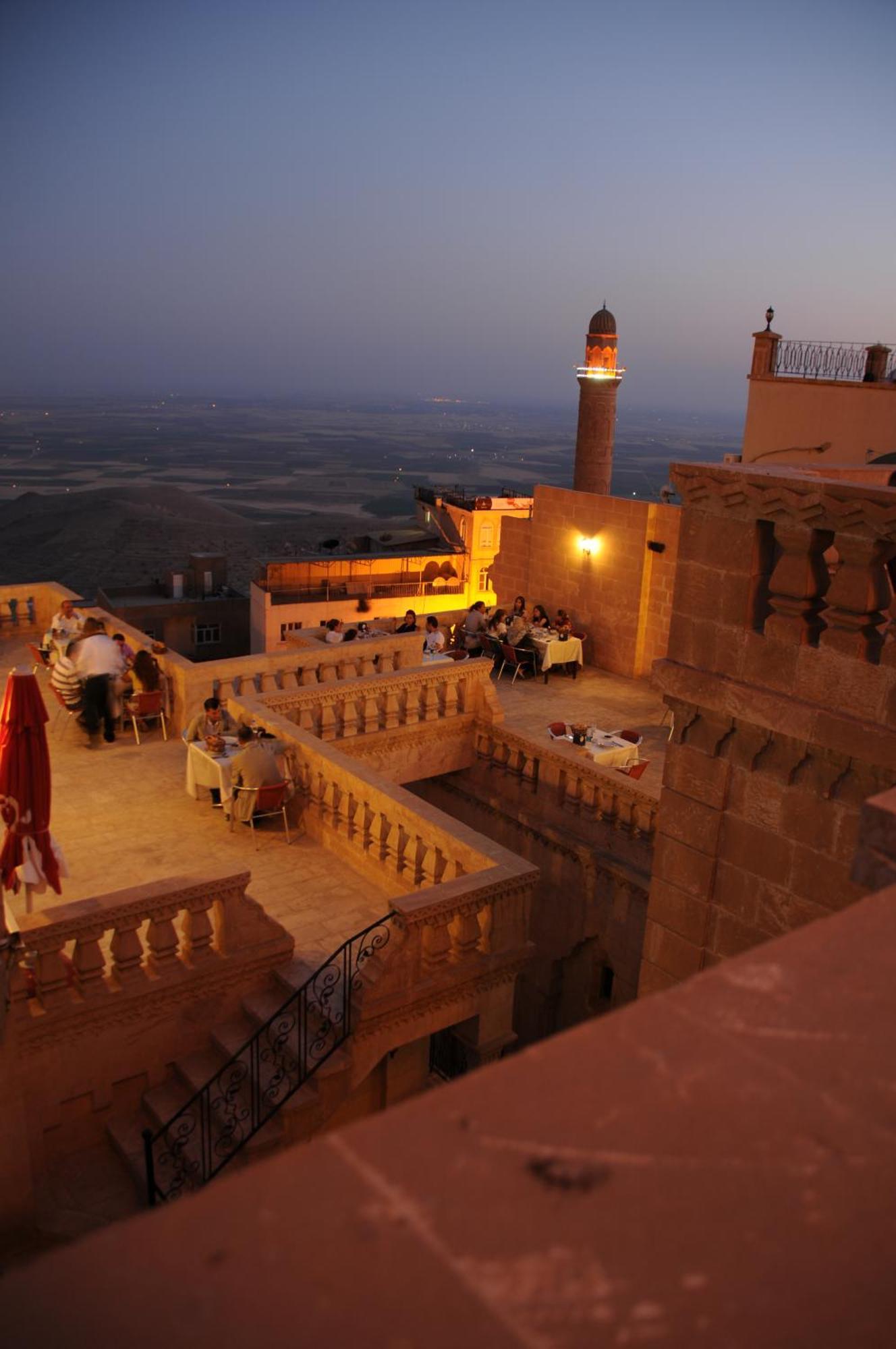 Zinciriye Hotel Mardin Eksteriør billede