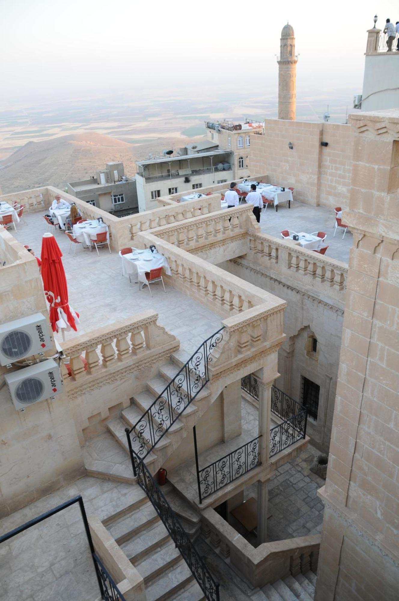 Zinciriye Hotel Mardin Eksteriør billede